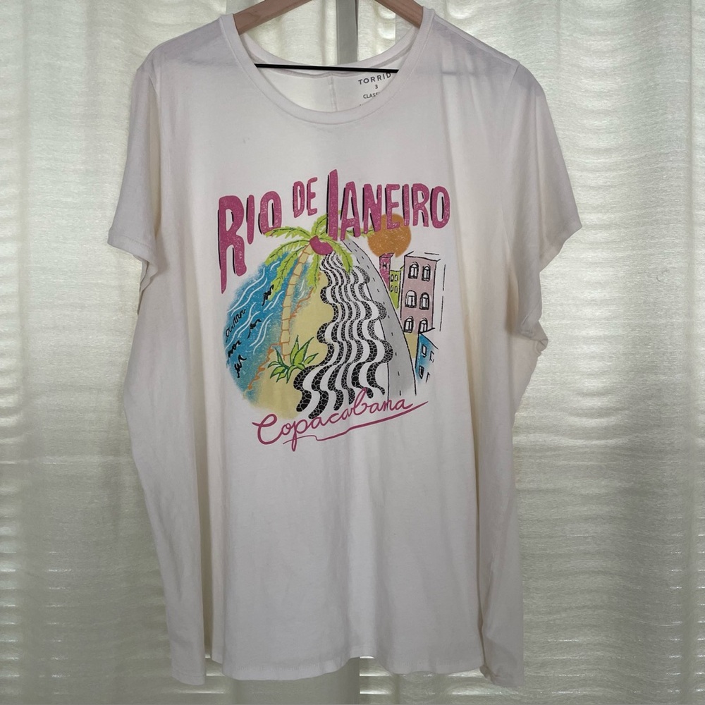 Torrid Classic Fit Cotton T Shirt